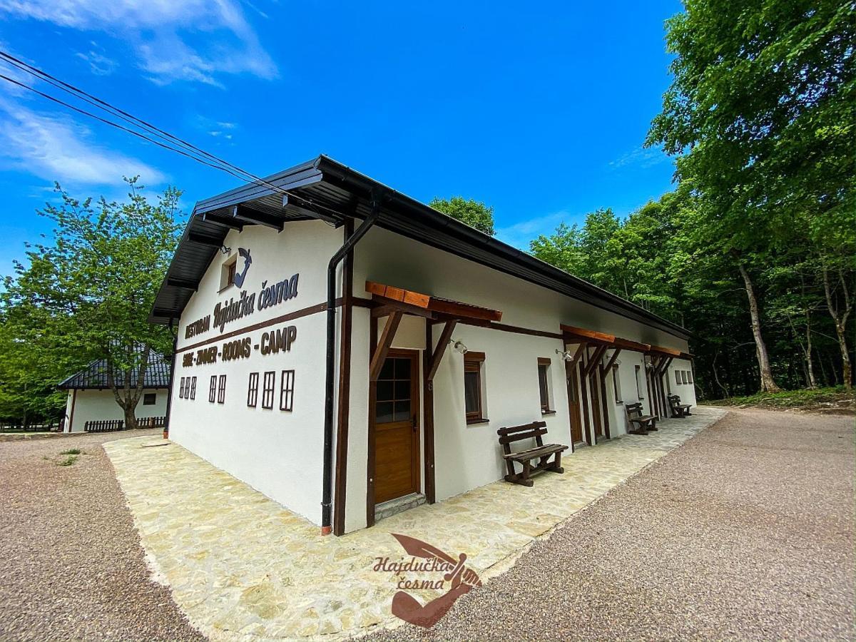 Holiday Park Hajducka Cesma Dubovsko Extérieur photo